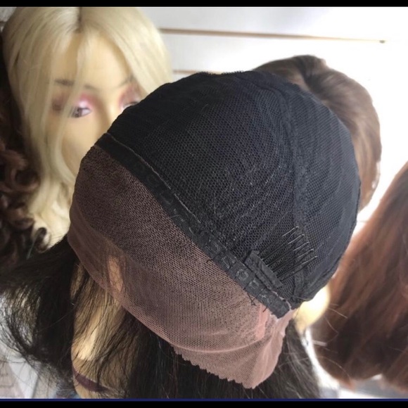 Long Lace Freepart wig 2020 hairstyle Brown streak
